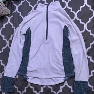 SO athletic half zip sweatshirt